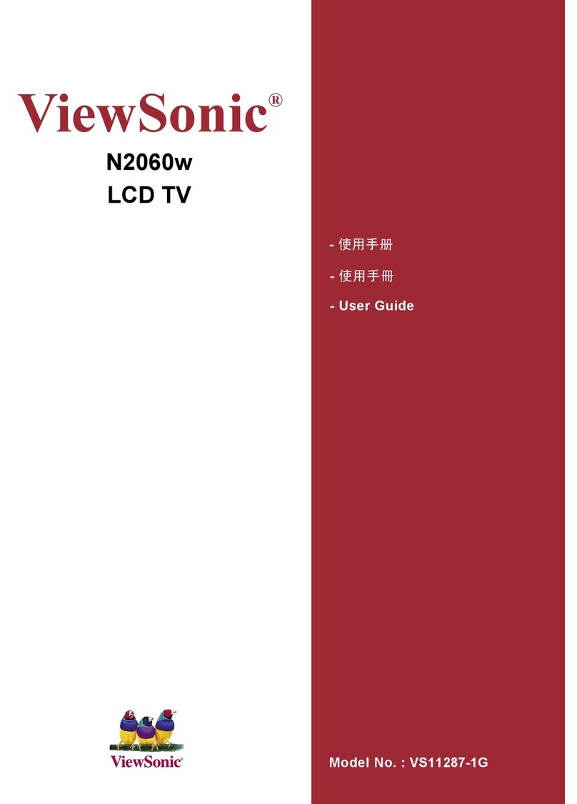 ViewSonic N2060W User manual