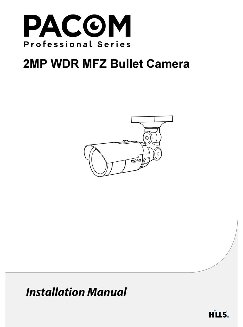 PACOM PPRO-C-A420-WDR-MZIR installation manual