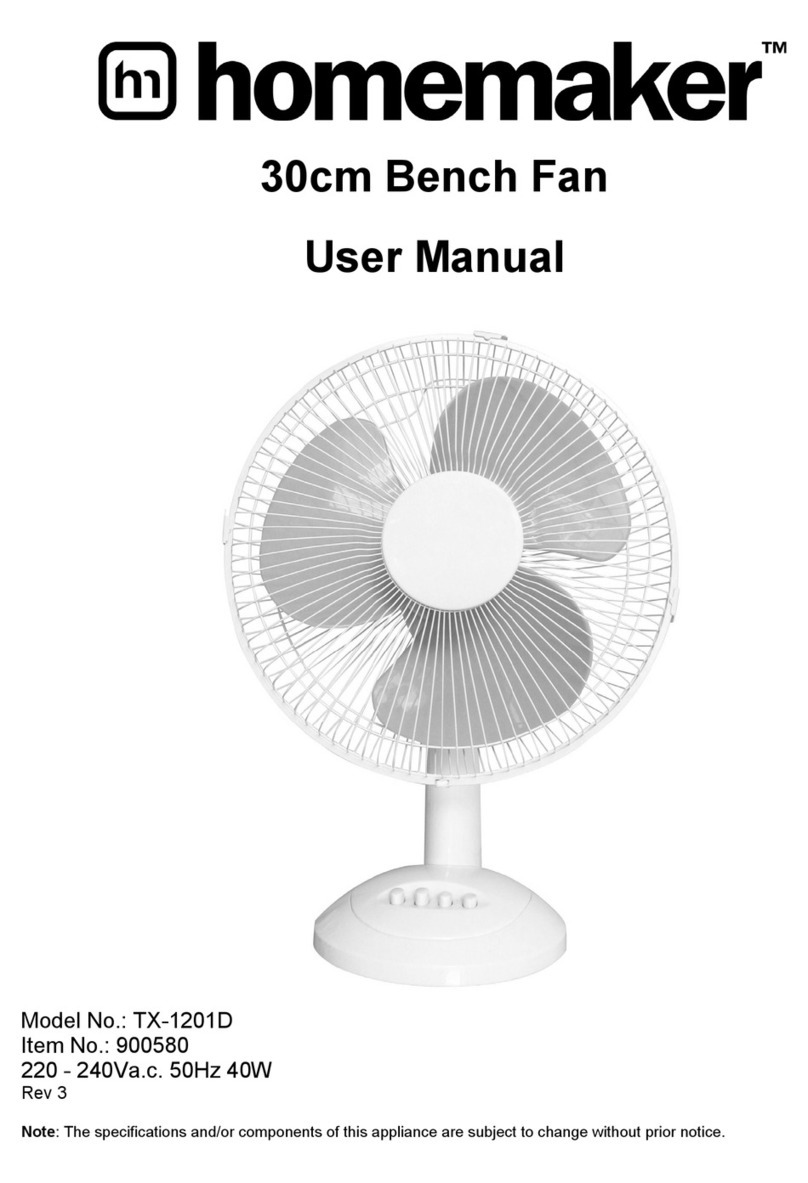 Homemaker TX-1201D user manual Homemaker TX-1201D user manual
