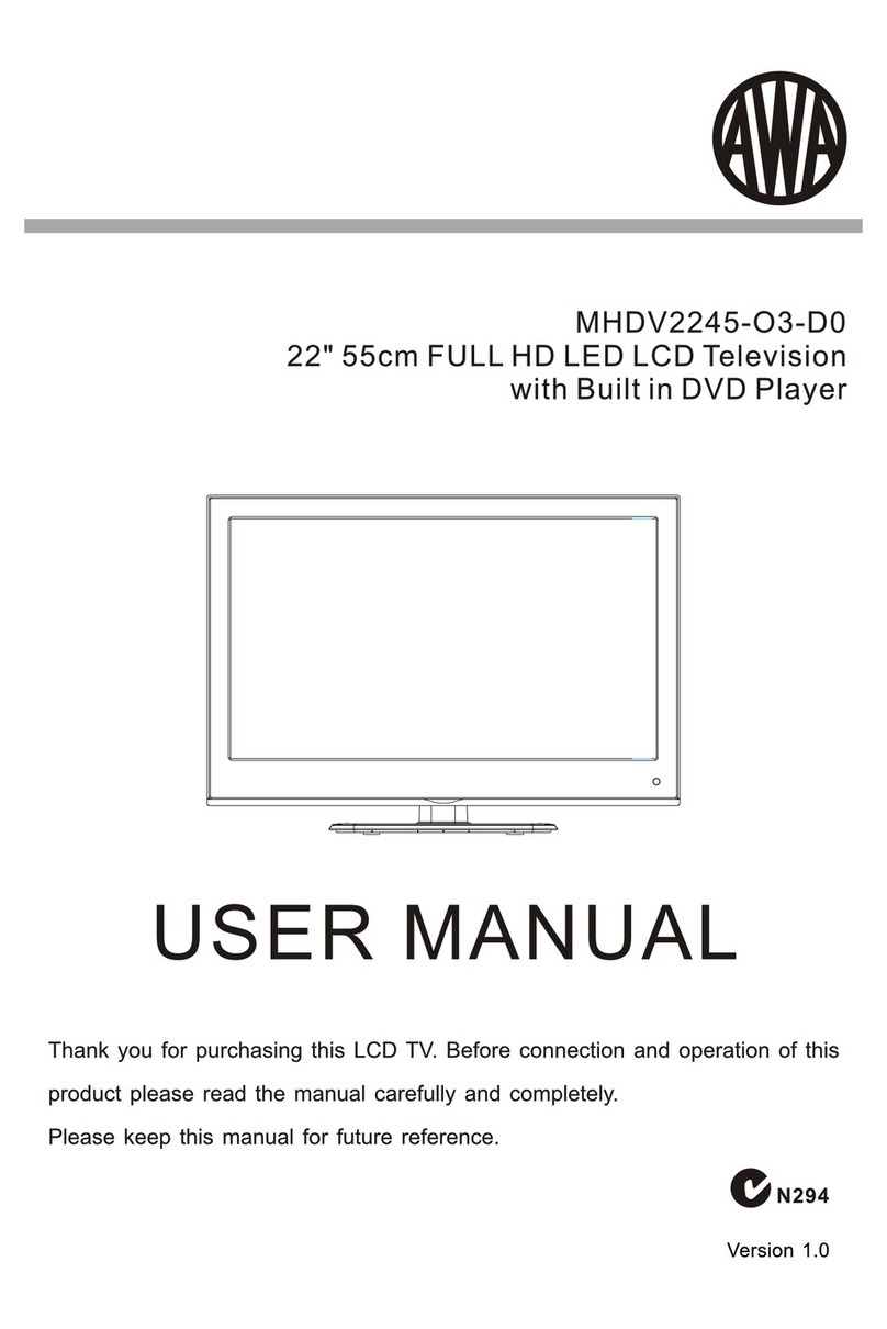 AWA MHDV2245-03-D0 User manual