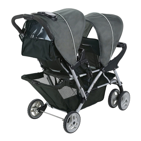 Childcare TWO UP TANDEM instructions