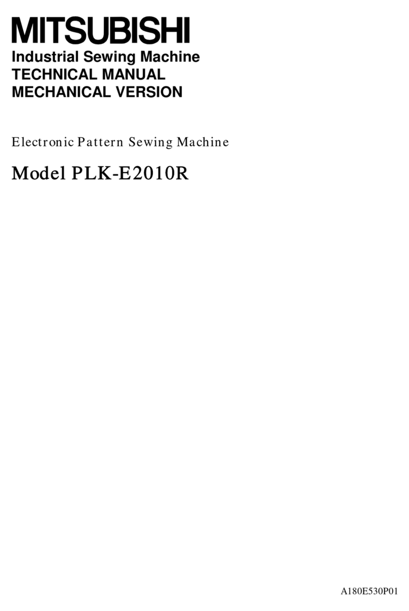 Mitsubishi PLK-E2010R User manual