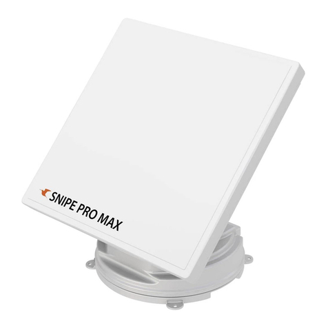 Self-Sat SNIPE PRO User manual Self-Sat SNIPE PRO User manual