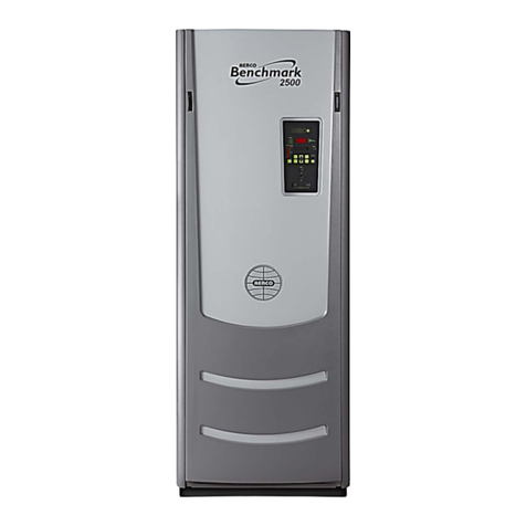 AER Benchmark BMK 2500 User manual