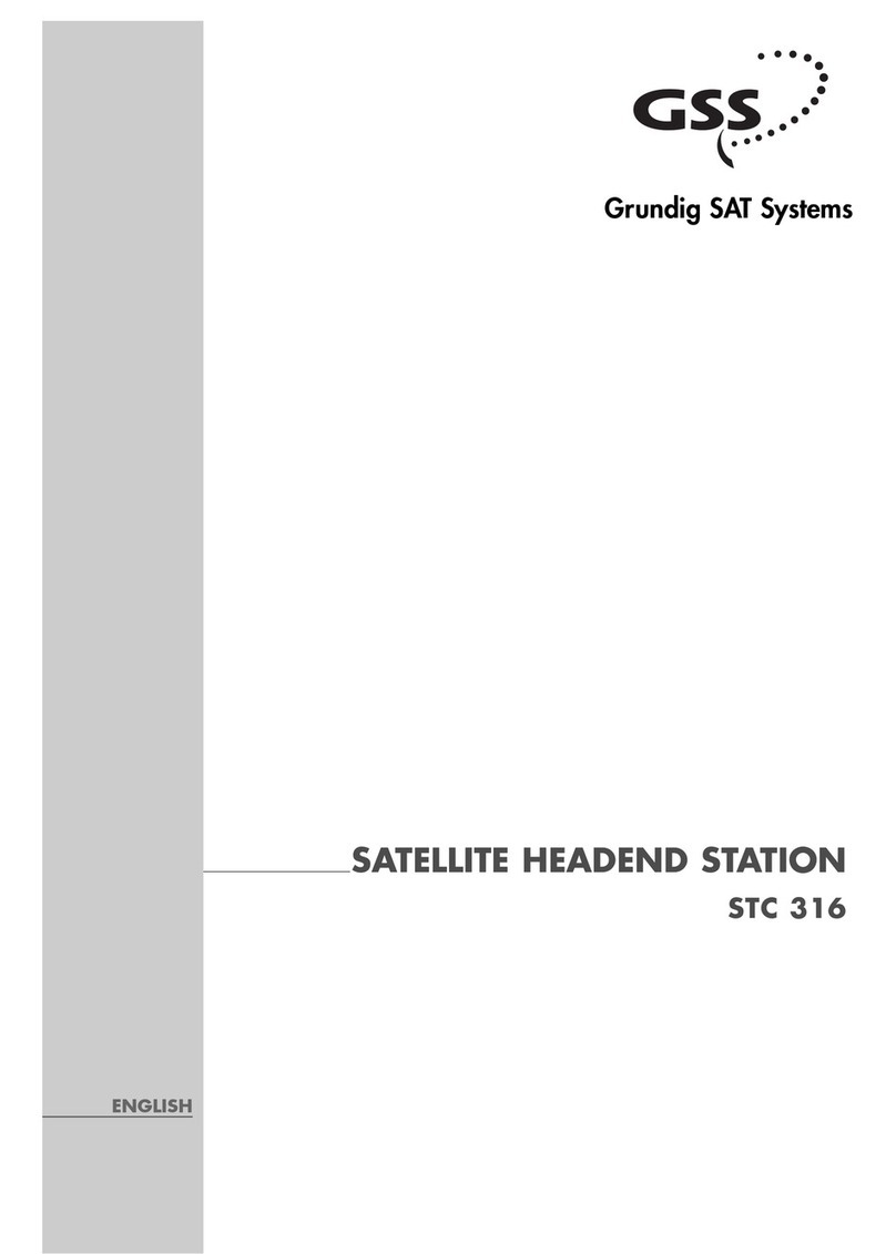 Grundig STC 316 user manual