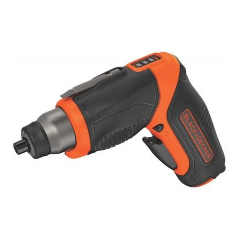 Black & Decker CS3653LC instruction manual