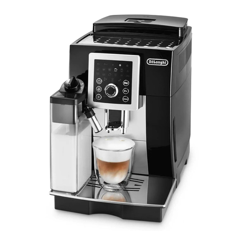 DeLonghi ECAM23260 Quick user guide