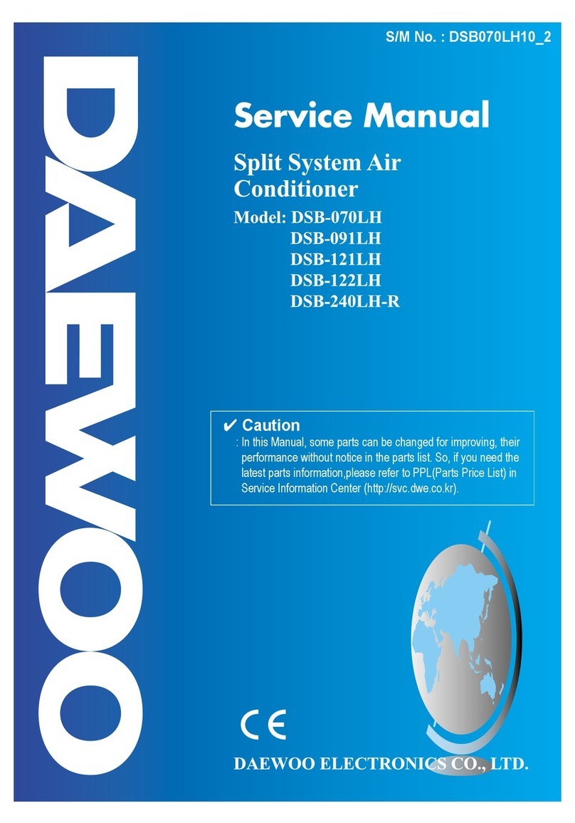 Daewoo DSB-070LH User manual