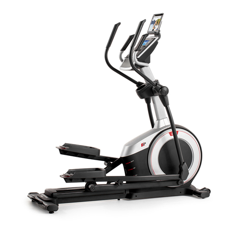 Pro-Form ENDURANCE 520 E User manual