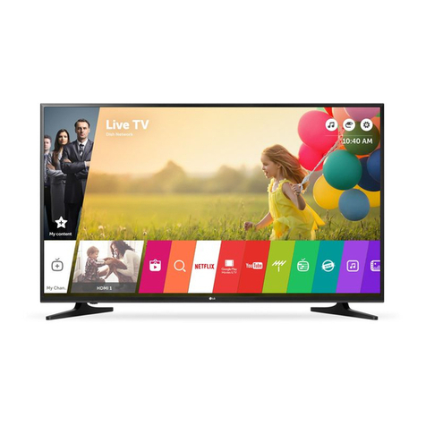 LG 50UH5500 65UH5500 User manual