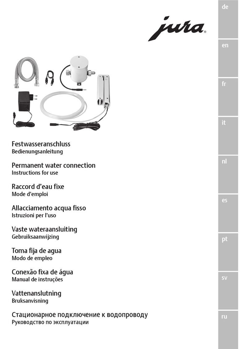 Jura IMPRESSA XS Instructions for use