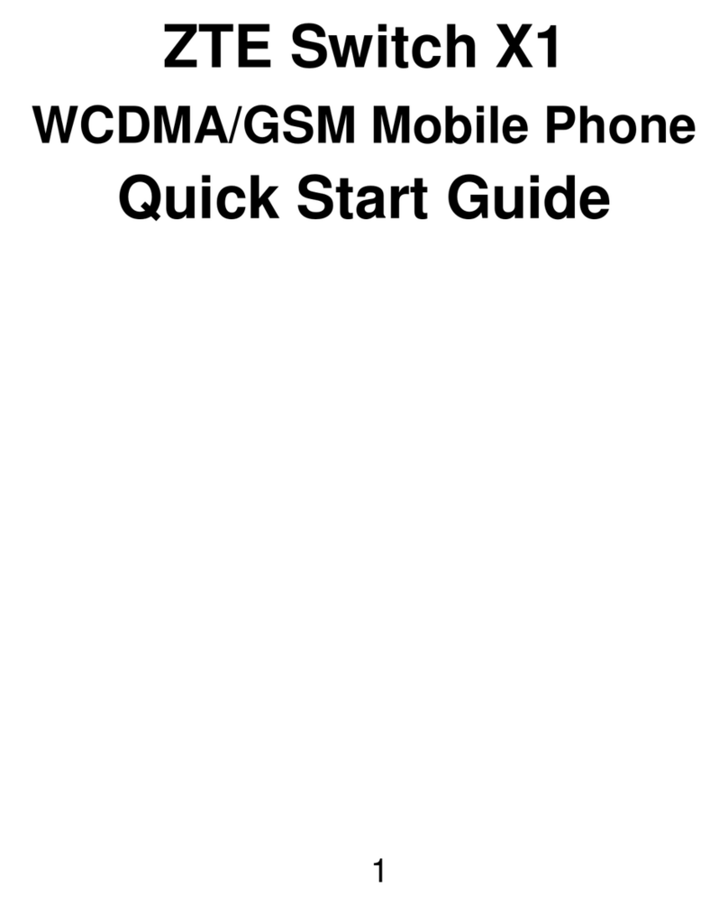 Zte T81 User manual