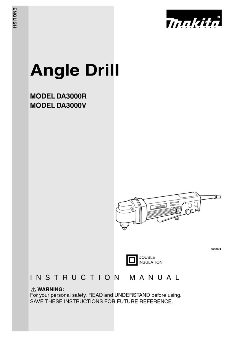 Makita DA3000R instruction manual