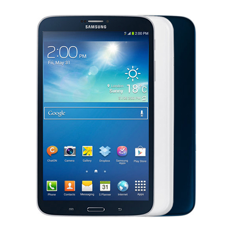 Samsung SM-T315T User manual