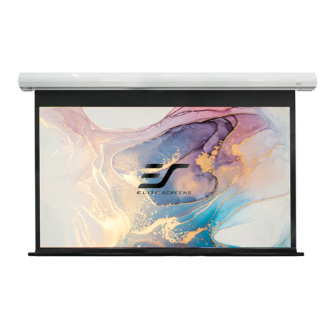 Elite Screens Saker Series user guide