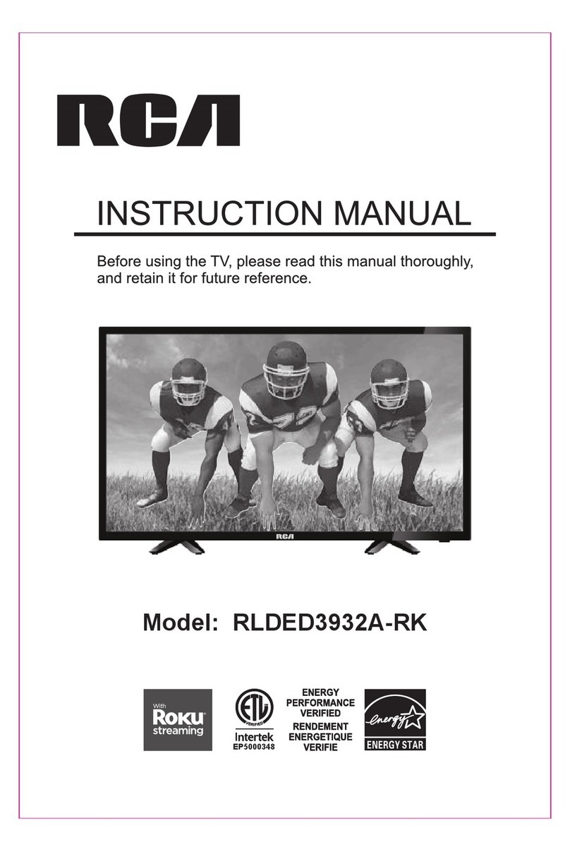 RCA RLDED3932A-RK User manual