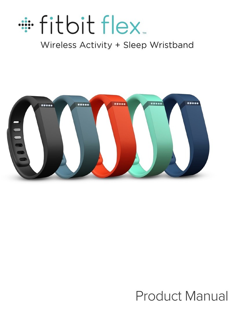 Fitbit Zip Flex User manual Fitbit Zip Flex User manual
