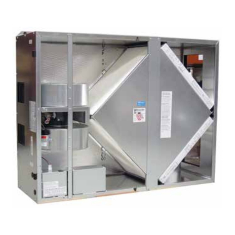 RenewAire EV450IN Installation and operation manual