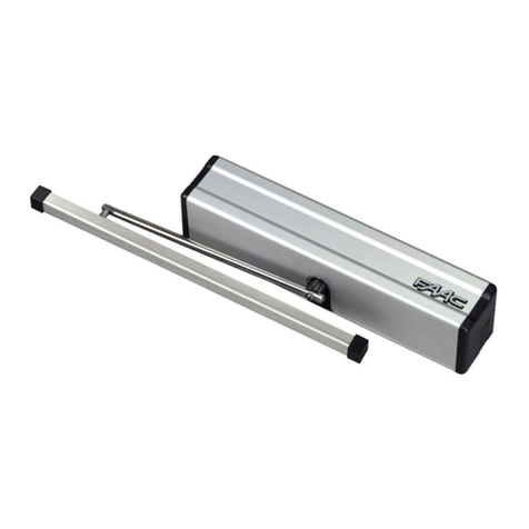 FAAC 950 BM user guide