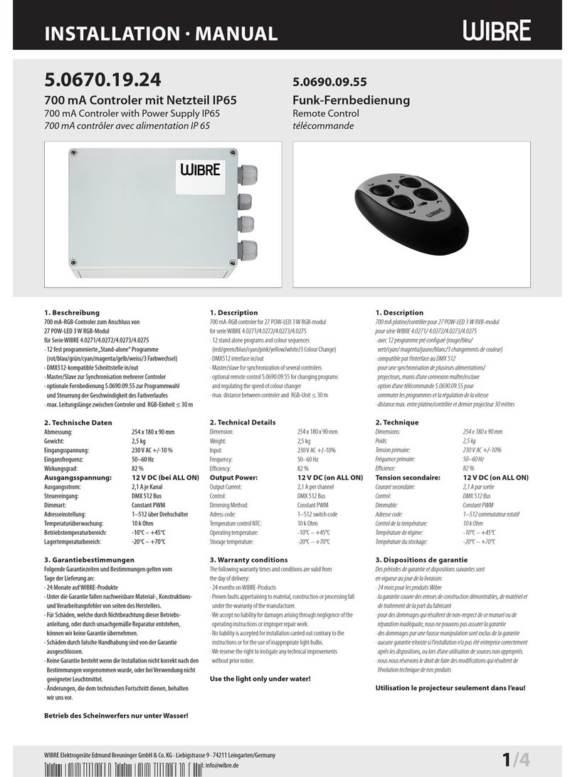 Wibre 5.0670.19.24 User manual