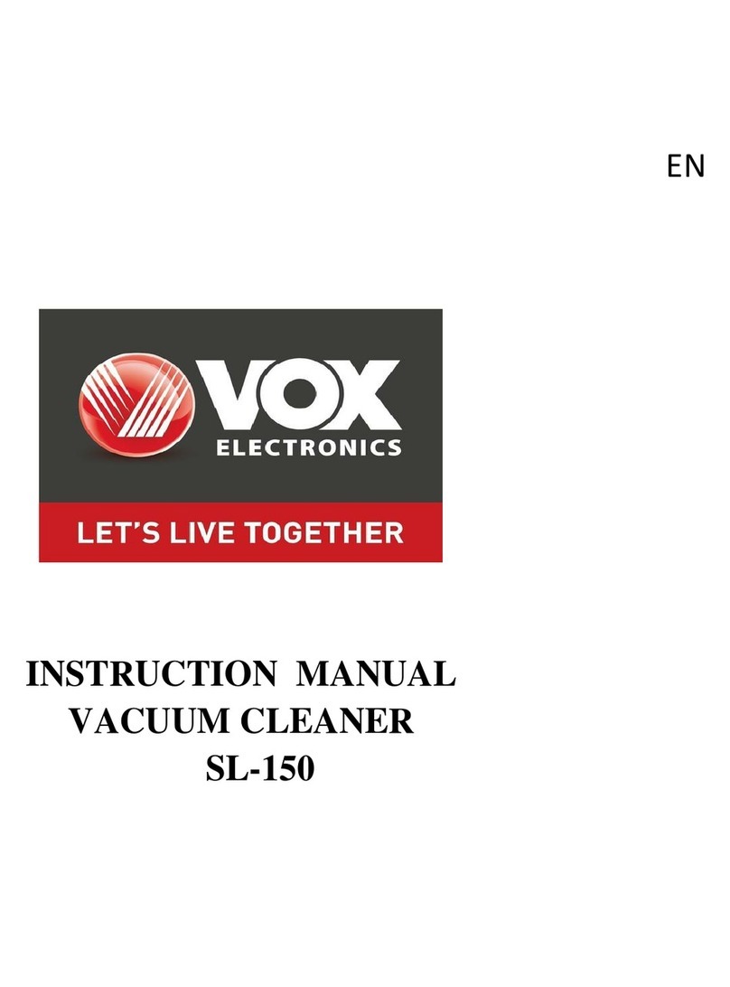Vox SL-150 instruction manual