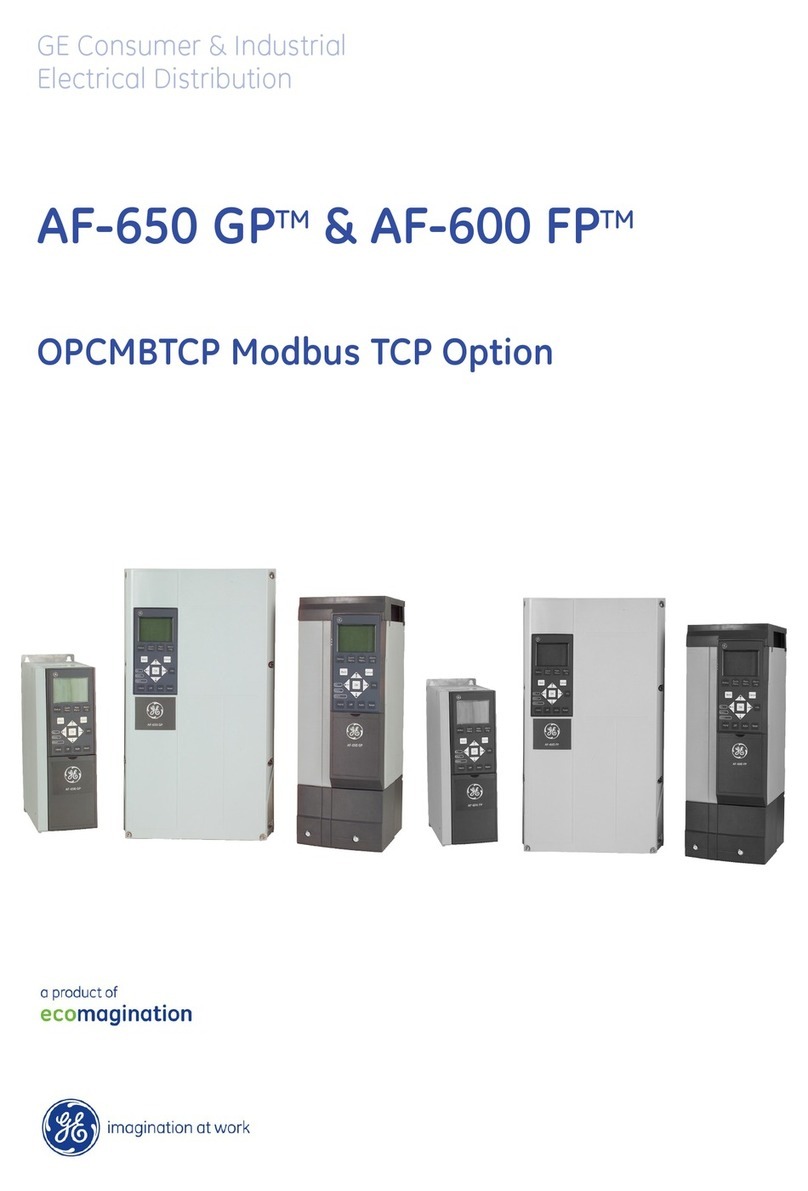 GE AF-650 GP Series User manual