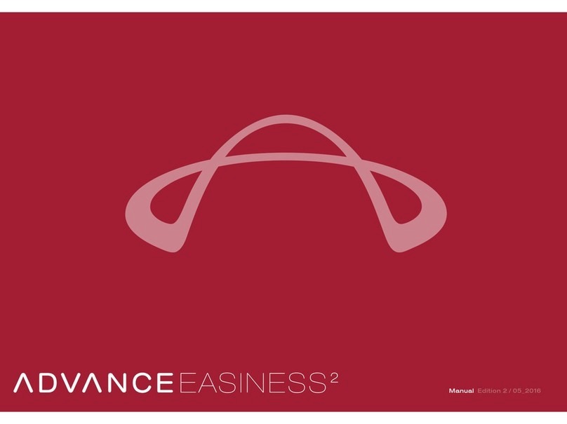 Advance acoustic EASINESS 2 user manual