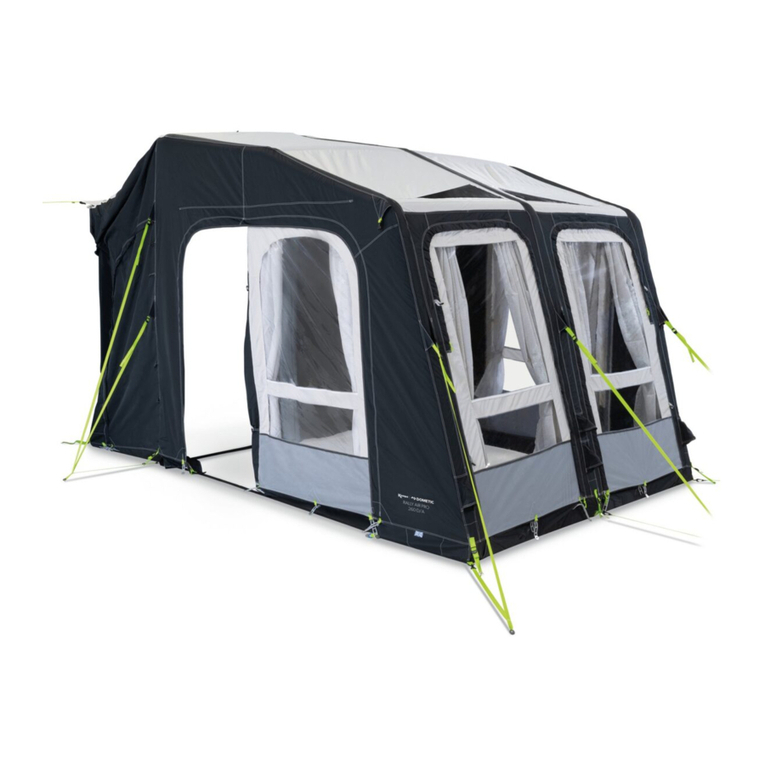 Kampa Rally AirPro 260 instruction manual