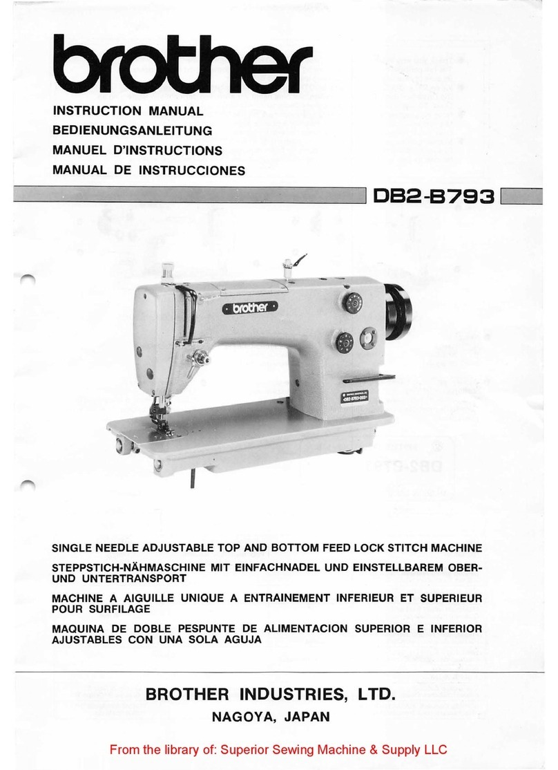 Brother DB2-B793 instruction manual