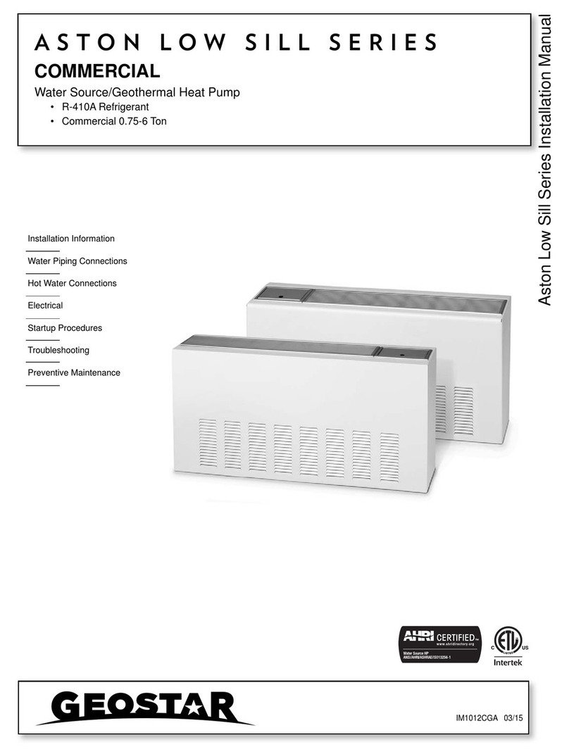 Geostar GCLW09-18 installation manual Geostar GCLW09-18 installation manual