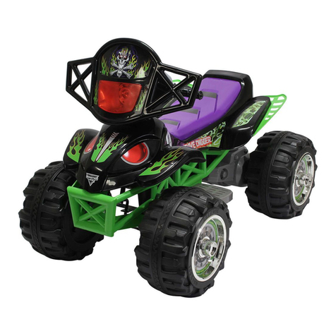 Monster Jam Grave Digger owner's manual