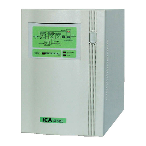 ICA ST 531 C User manual