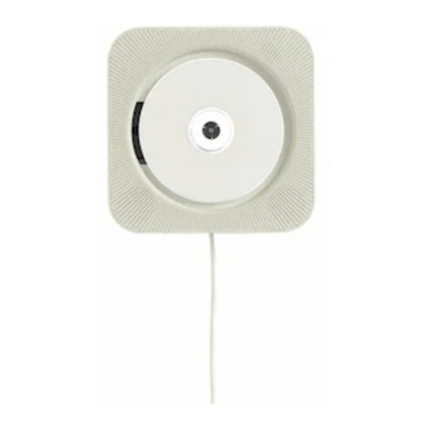 Muji CPD-4 User manual