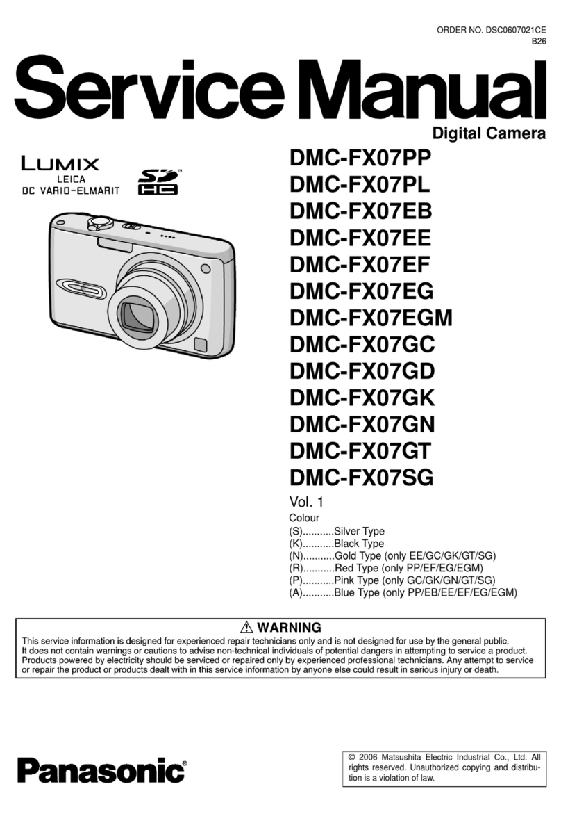 Panasonic DMC-FX07PP User manual