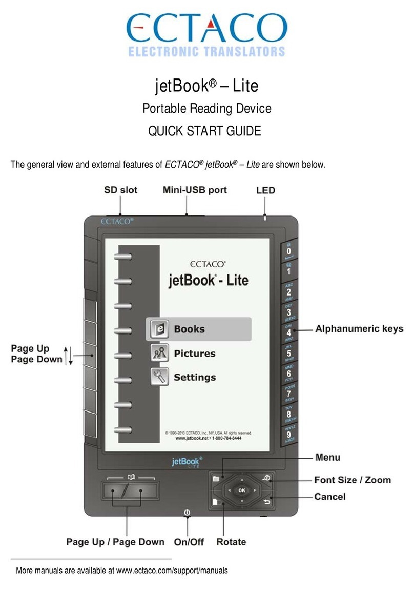 Ectaco jetBook quick start guide