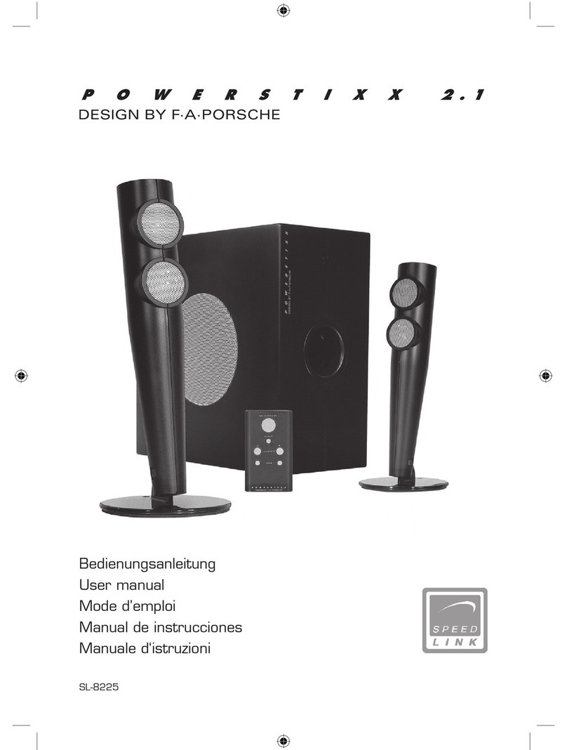 POWERSTIXX SL-8225 user manual