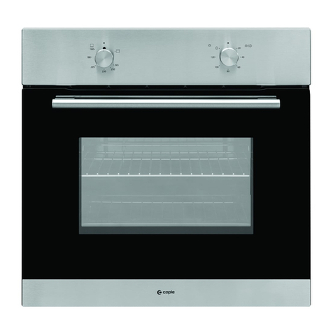 Caple C2512 instruction manual