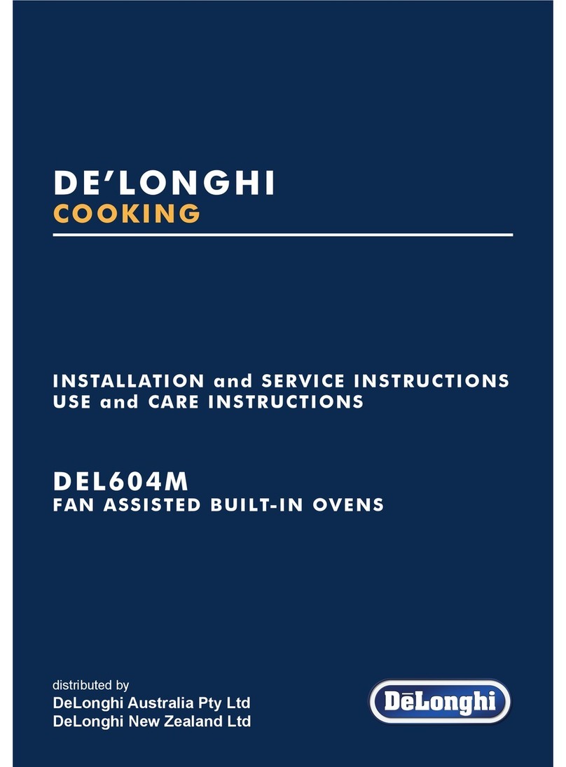 DeLonghi DEL604M Quick guide