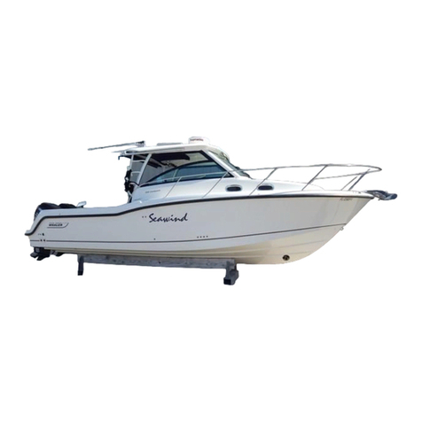 whaler CONQUEST 315 User manual