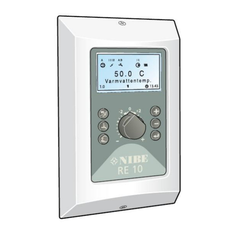 Nibe RE 10 installation instructions