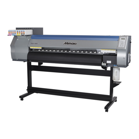 MIMAKI TS30-1300 User manual