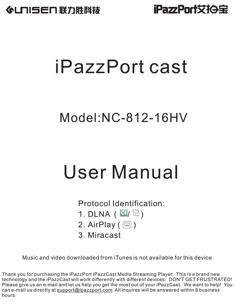 iPazzPort NC-812-16HV user manual
