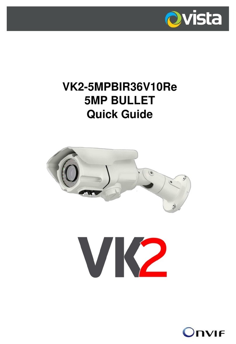 Vista VK2-5MPBIR36V10Re quick guide