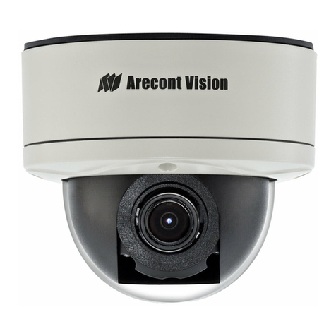 Arecont Vision AV1255AM User manual
