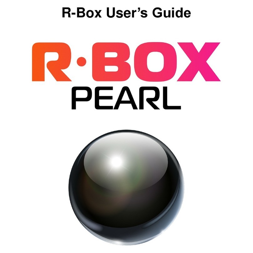 R-BOX PEARL user guide