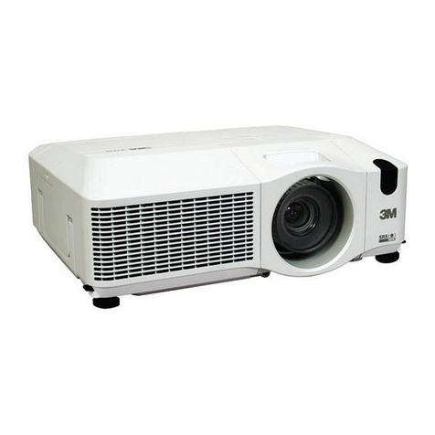 3M X95 - Digital Projector XGA LCD Manual