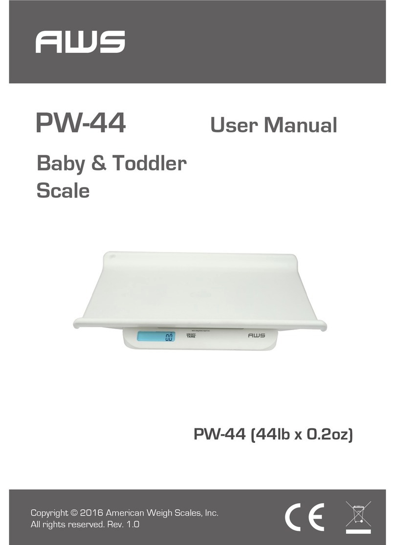 AWS PW-44 user manual