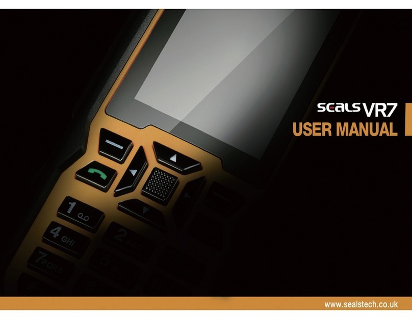 Seals VR7 User manual