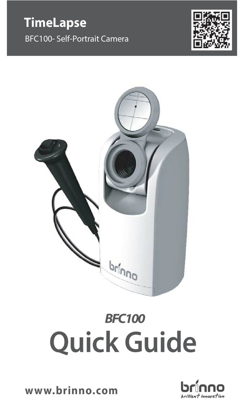 Brinno BFC100 quick guide