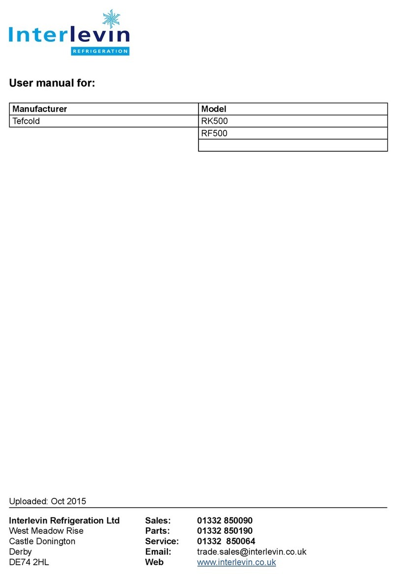Interlevin RK500 User manual